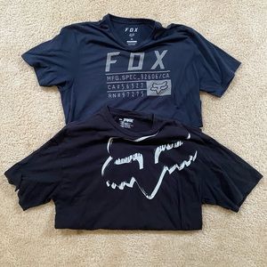 2 Fox Tshirts